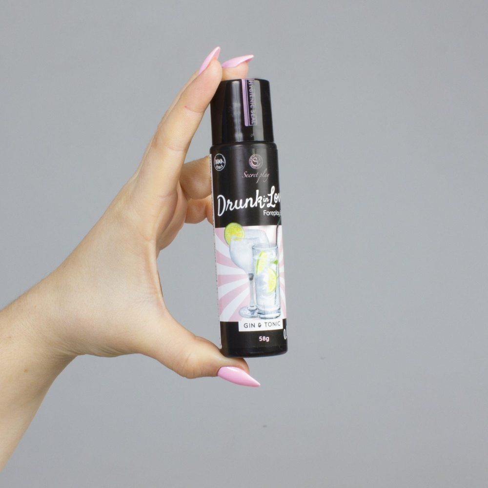 Jadalny balsam smakowy Gin i Tonic Secret Play 60 ml