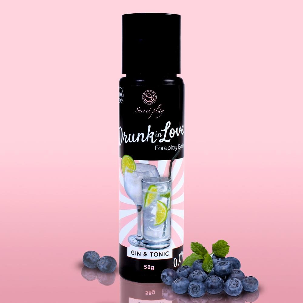 Jadalny balsam smakowy Gin i Tonic Secret Play 60 ml