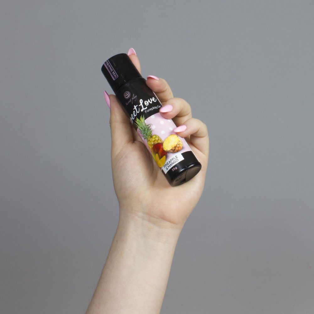 Żel jadalny smak mango ananas Secret Play 60ml
