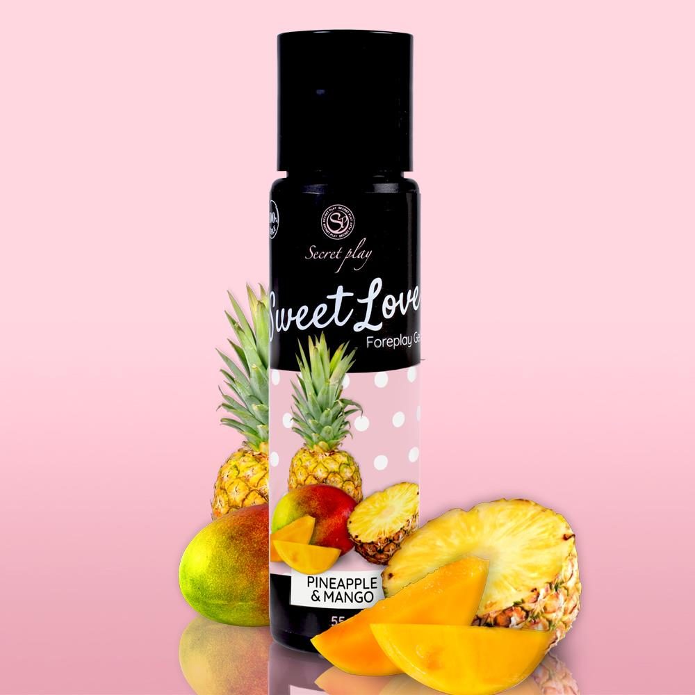 Żel jadalny smak mango ananas Secret Play 60ml