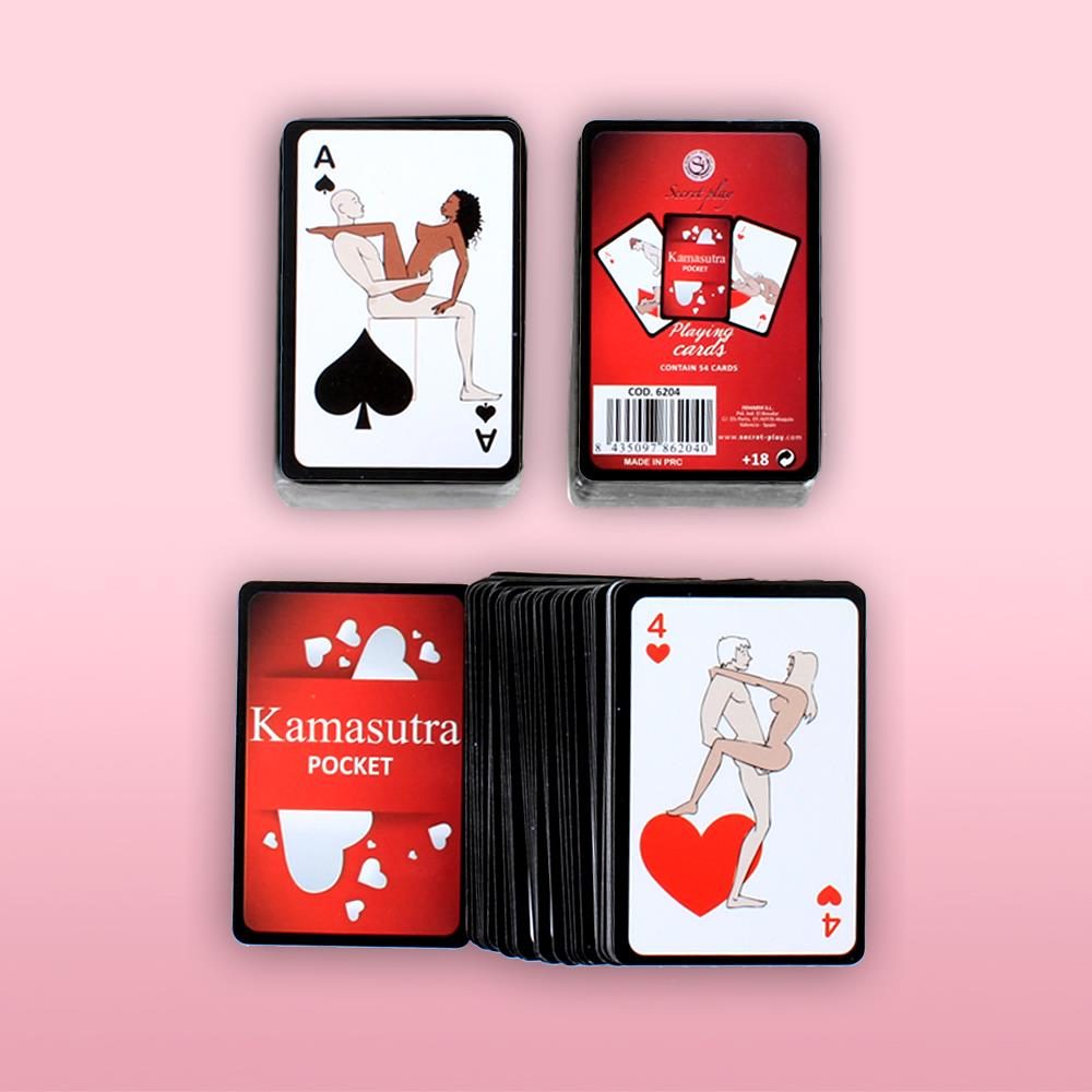 Kieszonkowe Karty Kamasutra Secret Play