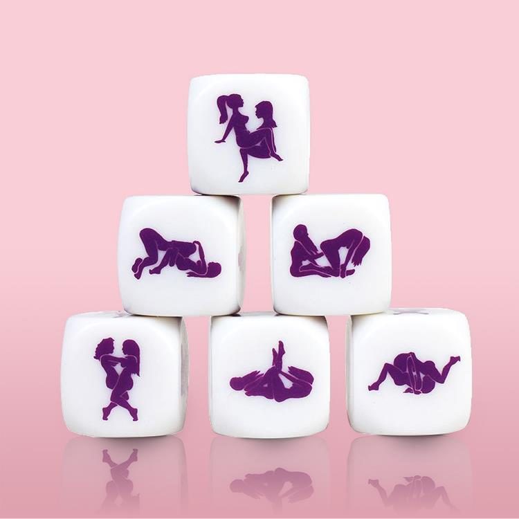 Kostki Lesbijska Kamasutra Secret Play 25 mm