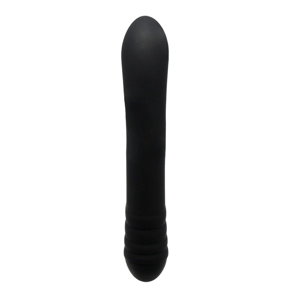 Wibrator króliczek Alive Twister z obrotami czarny USB 23 cm