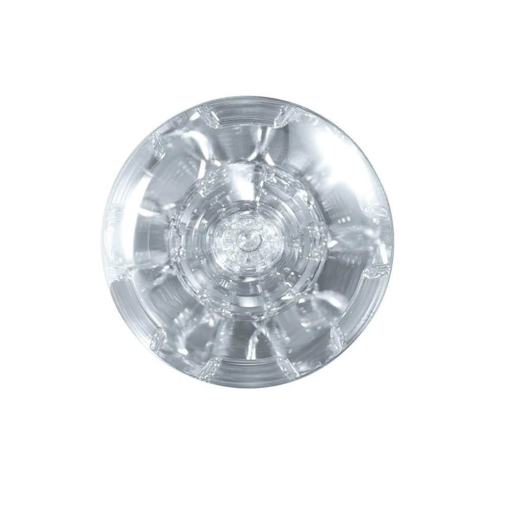 Masturbator mini TPE Alive przezroczysty 8 5 cm