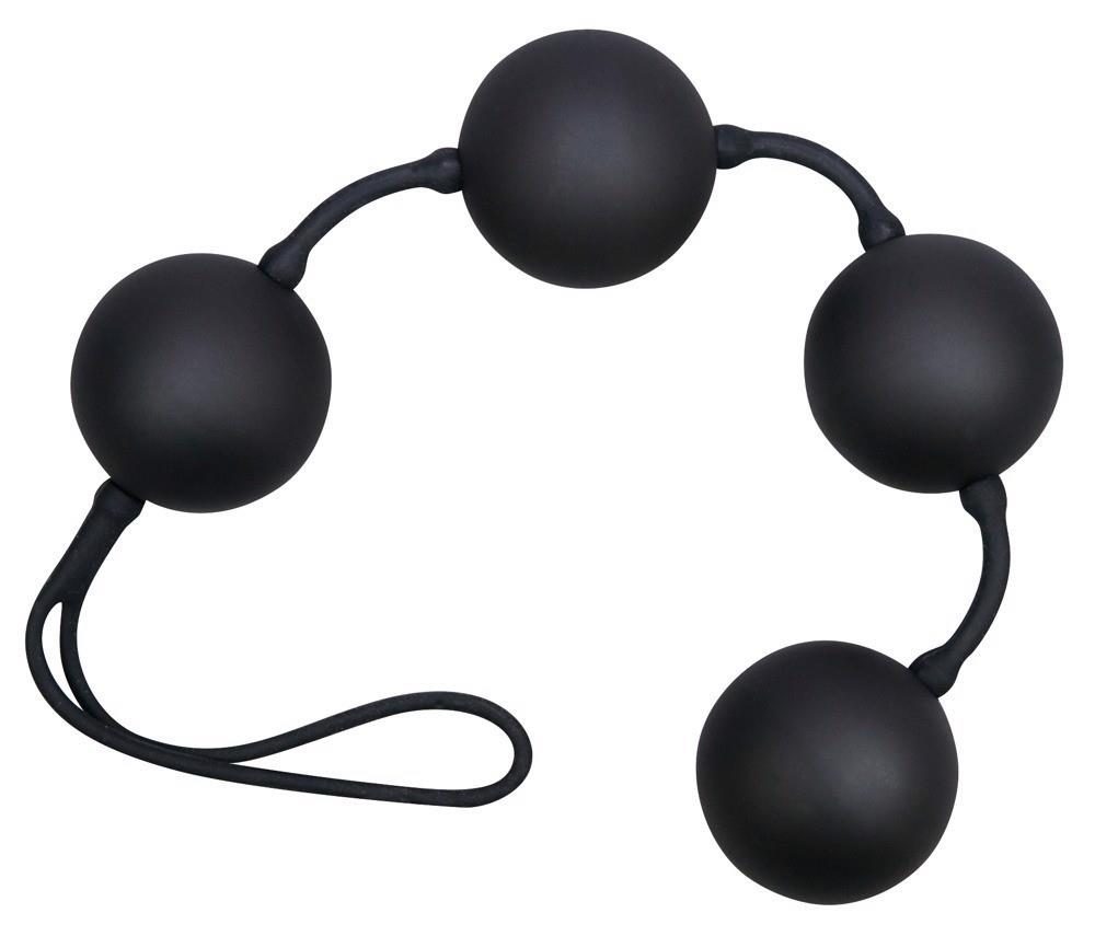 Kulki miłosne czarne You2Toys 24 cm