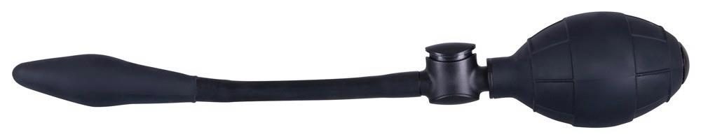 Pompowany korek analny You2Toys silikonowy czarny 30 cm