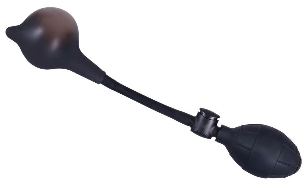 Pompowany korek analny You2Toys silikonowy czarny 30 cm