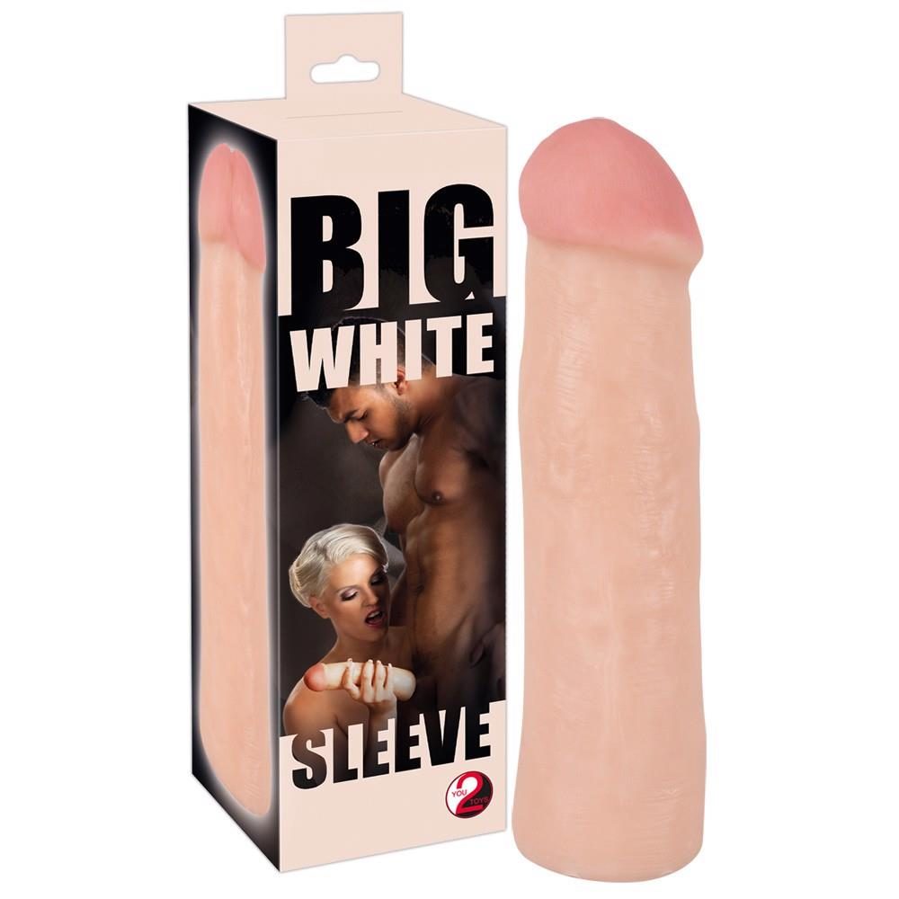 Przedłużka na penisa TPE You2Toys 22 cm