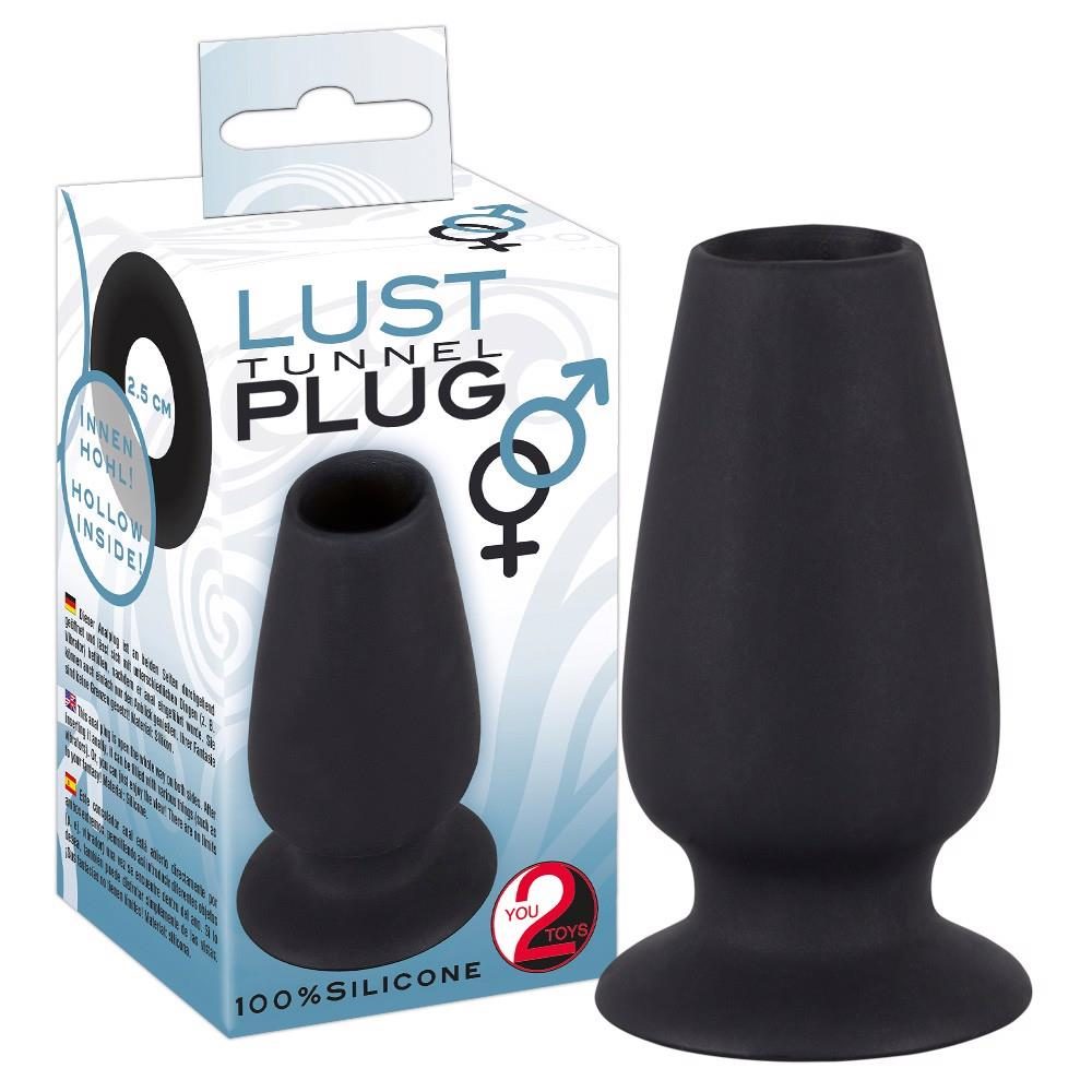 Tunelowy korek analny You2Toys silikonowy 10 cm