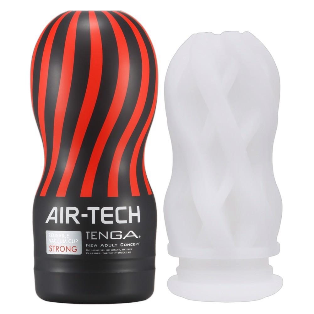 Masturbator Tenga Air Tech Strong z podciśnieniem 15,5 cm