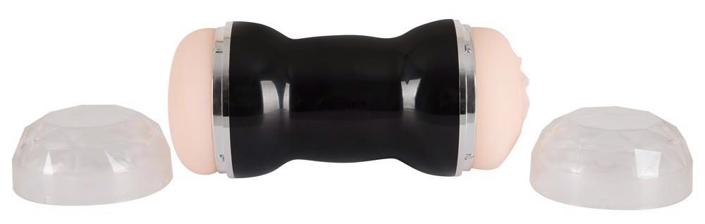 Podwójny masturbator You2Toys 20 cm TPR