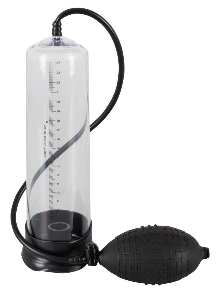 Pompka penisowa Mister Boner Professionals Power z miarką 25 cm