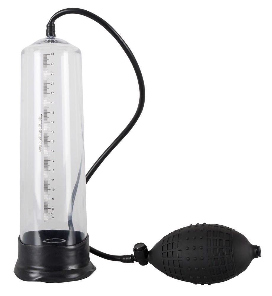 Pompka penisowa Mister Boner Professionals Power z miarką 25 cm