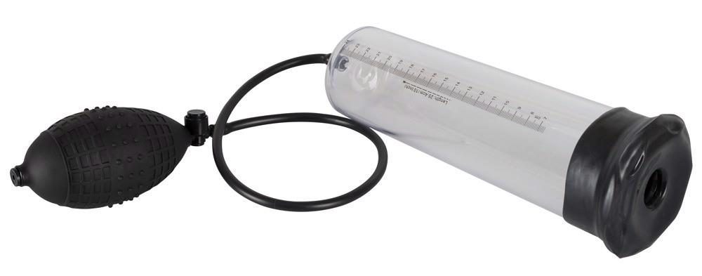 Pompka penisowa Mister Boner Professionals Power z miarką 25 cm
