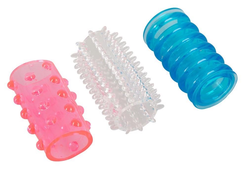 Silikonowe nakładki przelotowe Tokio You2Toys zestaw 3 4,5 cm
