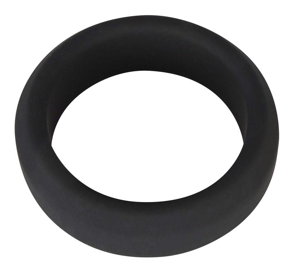 Pierścień erekcyjny silikonowy Black Velvets 3.8 cm