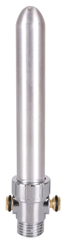 Prysznic analny You2Toys aluminiowy srebrny 15 5 cm