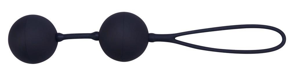Kulki miłości Black Velvets dla początkujących silikonowe 19.5 cm