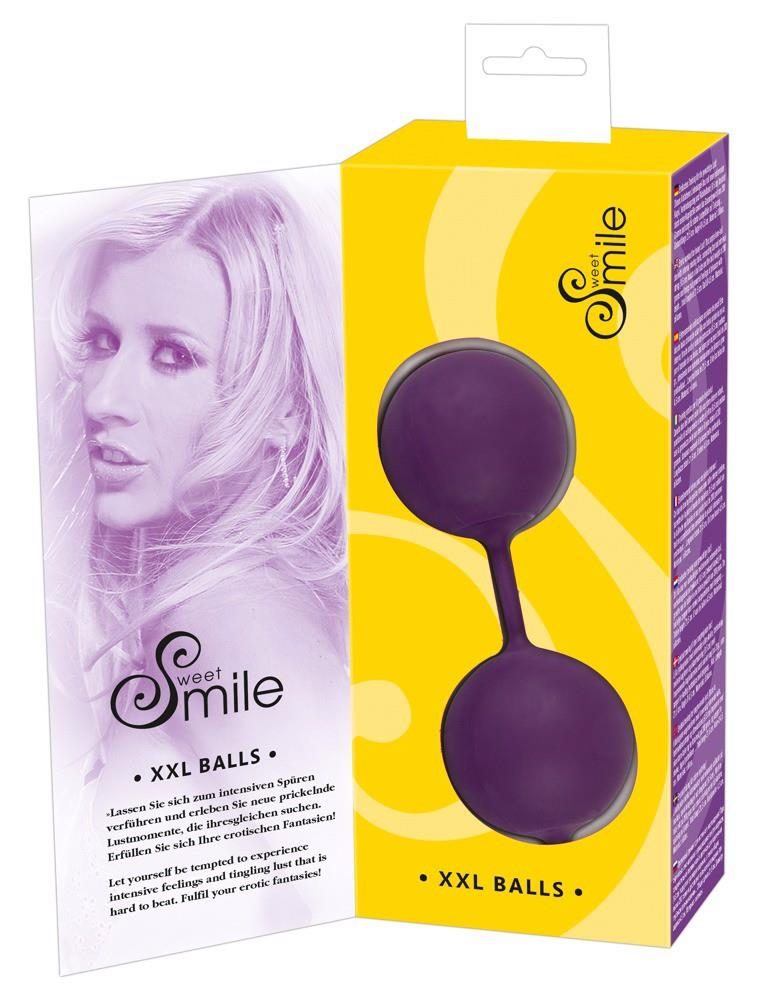Kulki miłości silikonowe XXL Sweet Smile 21,5 cm