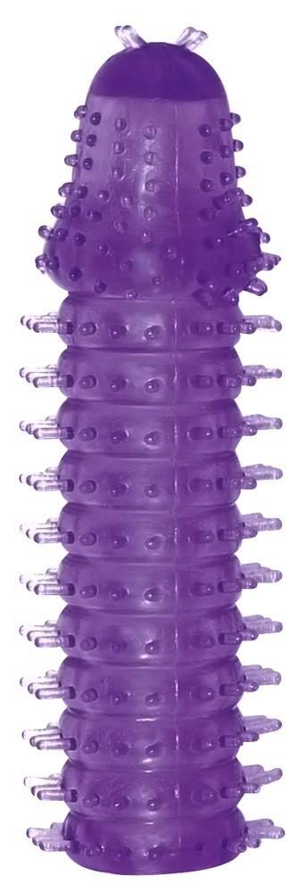 Przedłużka na penisa You2Toys Super Stretch lila 14,5 cm
