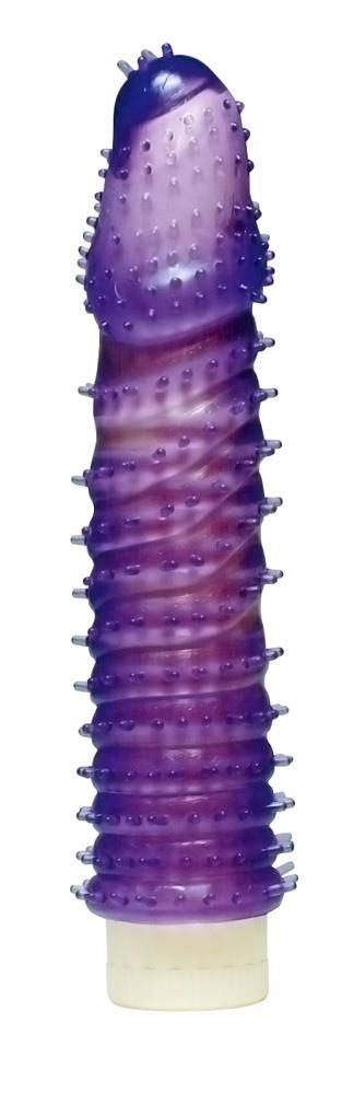 Przedłużka na penisa You2Toys Super Stretch lila 14,5 cm