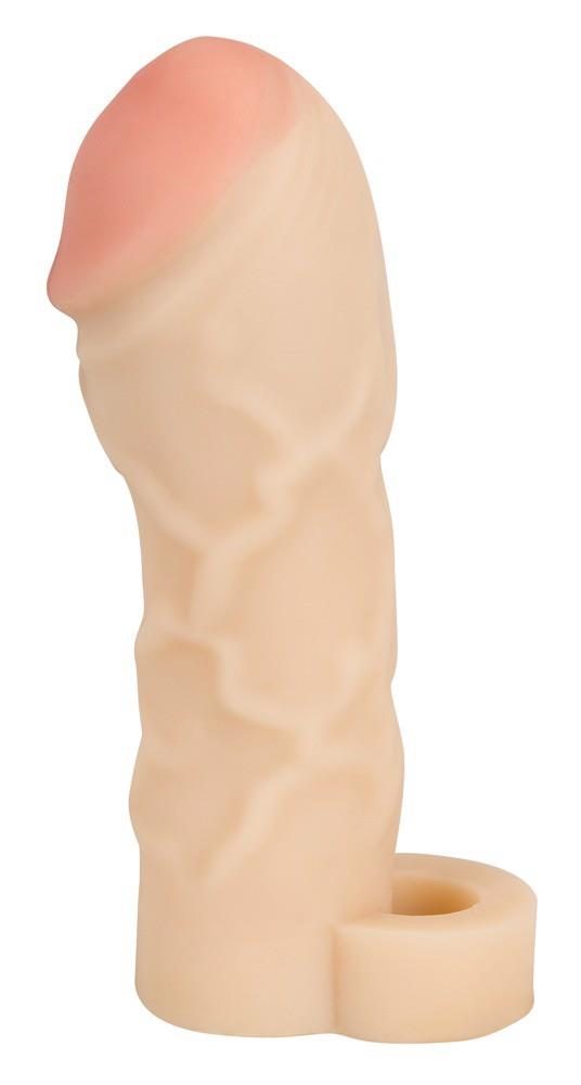 Przedłużka TPE You2Toys Thicker Bigger nude 17 cm