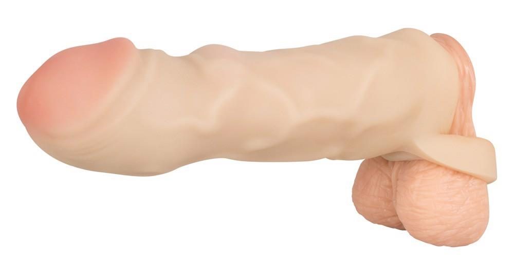 Przedłużka TPE You2Toys Thicker Bigger nude 17 cm