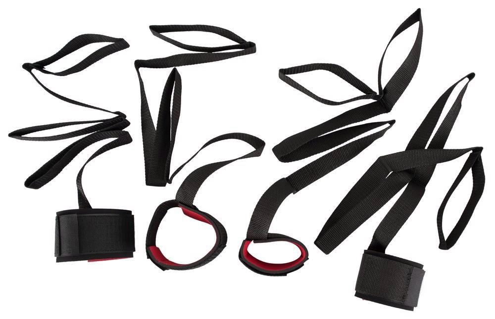 Zestaw mankietów bondage You2Toys poliamid 120 cm