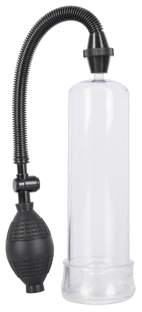 Pompka próżniowa Bang Bang transparentna 20 cm