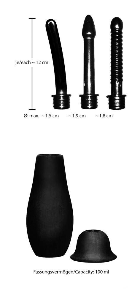 Prysznic intymny Bad Kitty czarny 100 ml