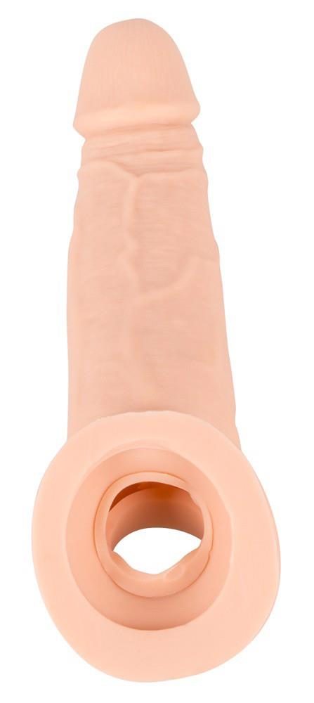 Przedłużka na penisa Nature Skin TPE 21 cm