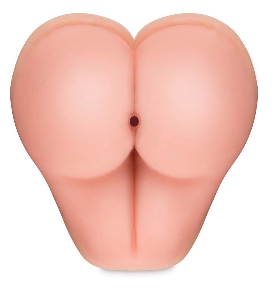 Masturbator Nature Skin 2w1 przedłużka penisa TPE 21 cm