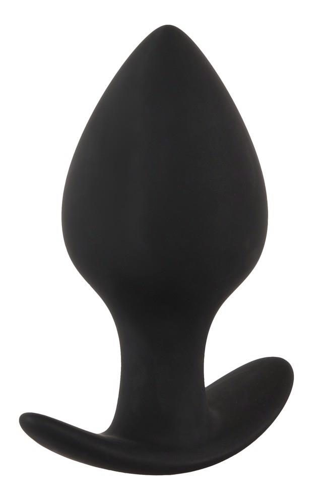 Zestaw korków analnych Black Velvets silikon 3 sztuki