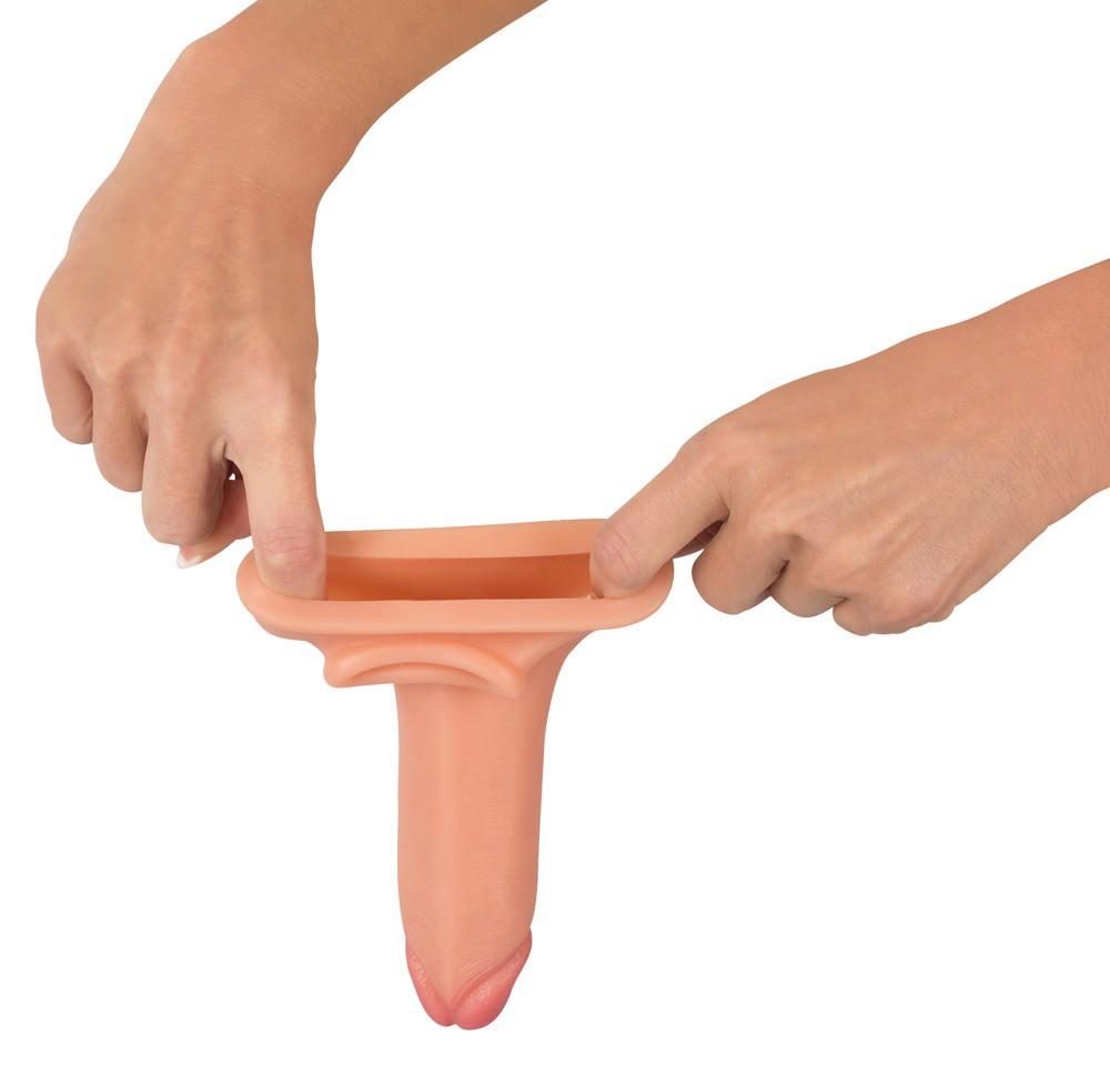Przedłużka na penisa Realistixxx silikonowa 5 cm