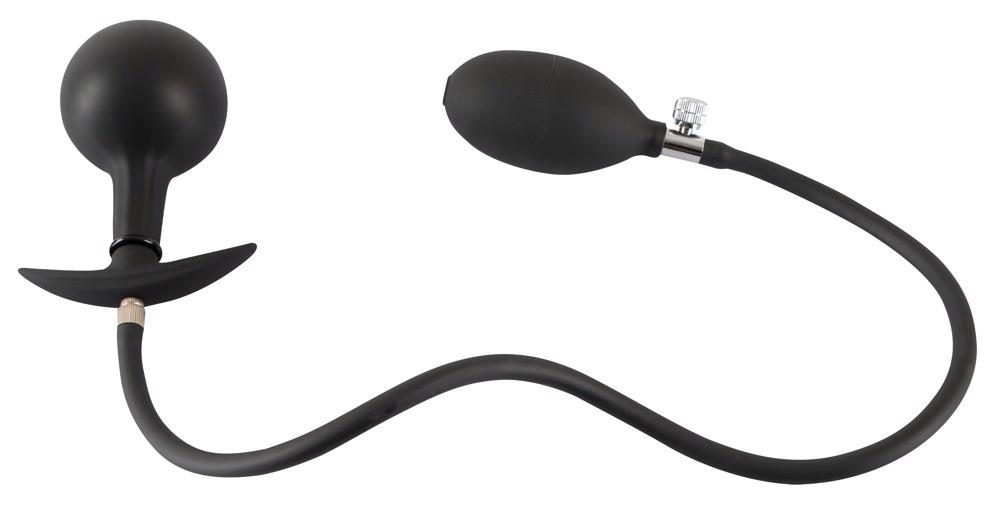 Korek analny pompowany You2Toys silikonowy 8 cm