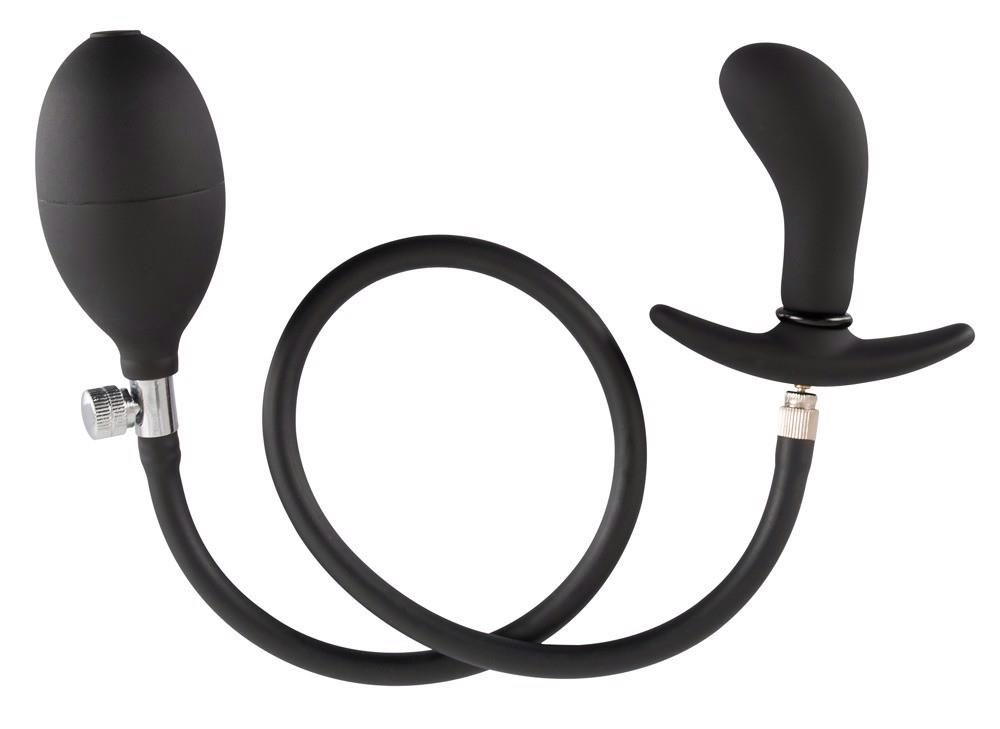 Korek analny pompowany You2Toys silikonowy 8 cm