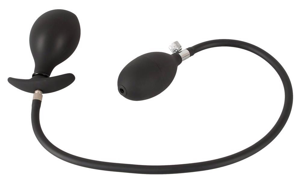 Korek analny pompowany You2Toys silikonowy 8 cm