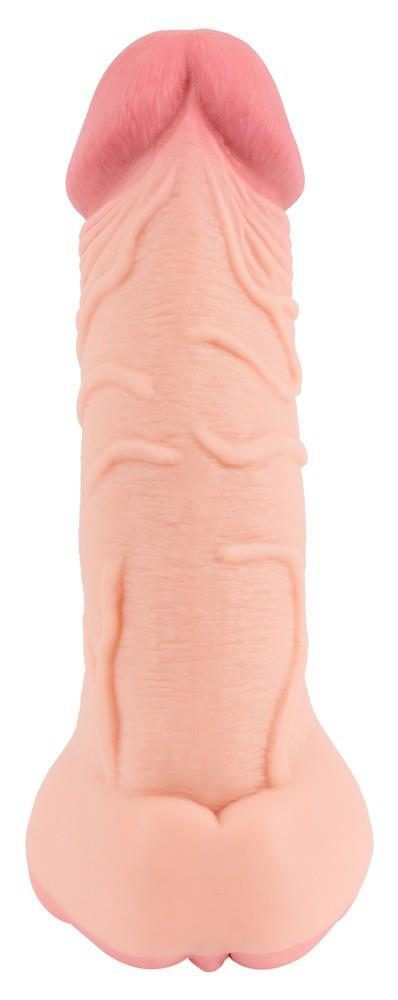 Masturbator Nature Skin 2w1 TPE 22 cm