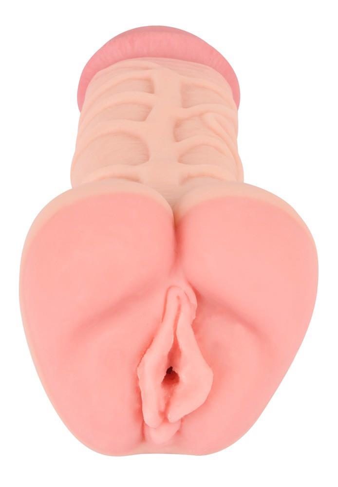Masturbator Nature Skin 2w1 TPE 22 cm