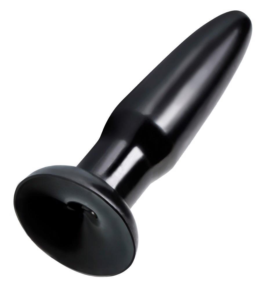 Korek analny dla początkujących z ssącą stopą Fetish Fantasy PVC 11,4 cm