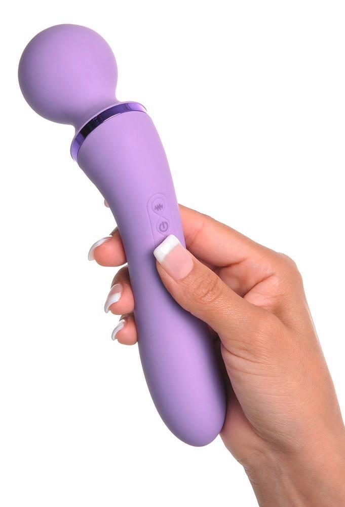 Wibrator masażer Fantasy For Her silikonowy USB 19,5 cm