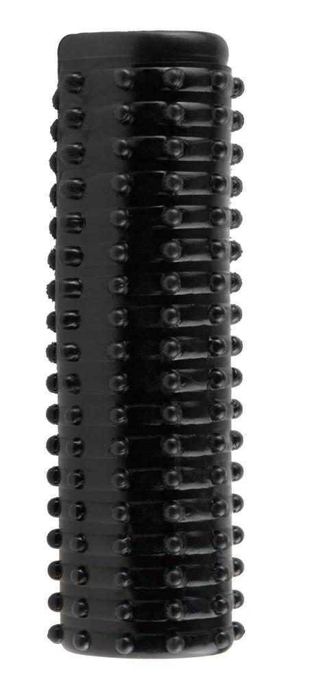 Nakładka na penisa Fantasy X Tensions nubbingowa ciemna 13,9 cm
