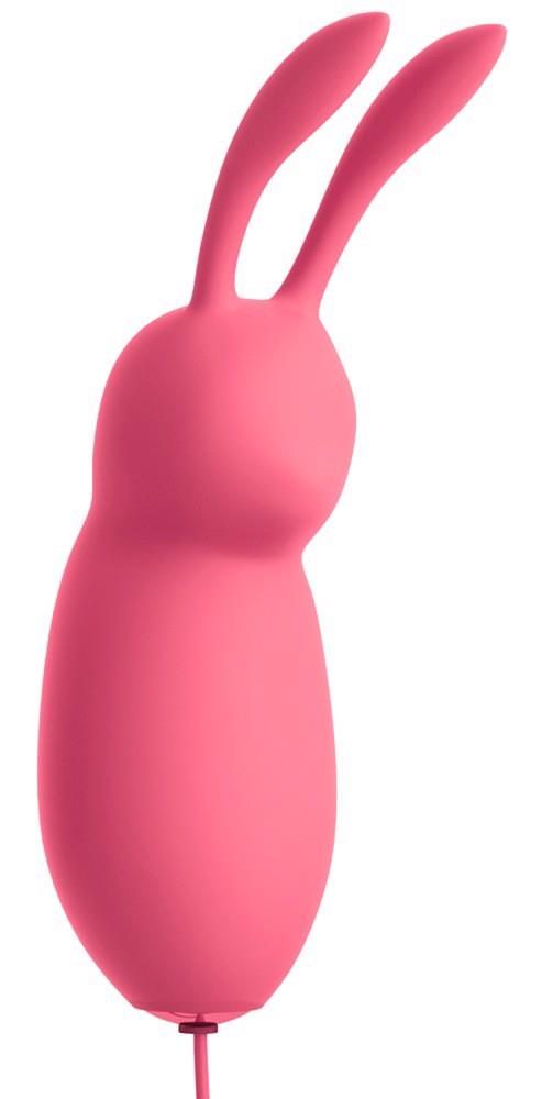 Wibrator króliczek OMG! Cute mini silikonowy 8 cm 20 trybów