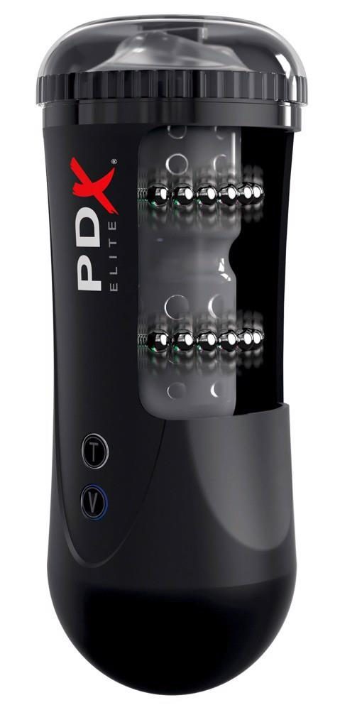 Masturbator automatyczny PDX Elite Moto Stroker USB 21 cm