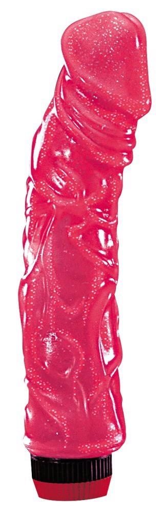 Wibrator realistyczny Big Jelly You2Toys różowy 23 cm