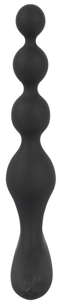 Wibrujące kule analne Black Velvets silikonowe 20 cm USB