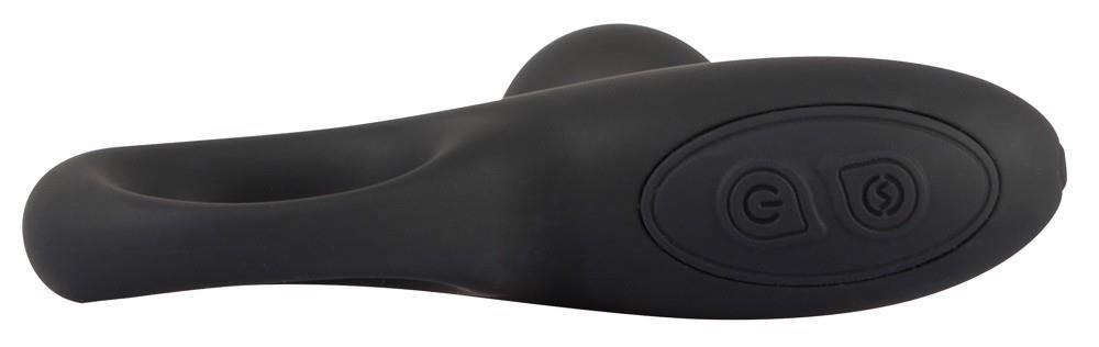 Wibrujące kule analne Black Velvets silikonowe 20 cm USB