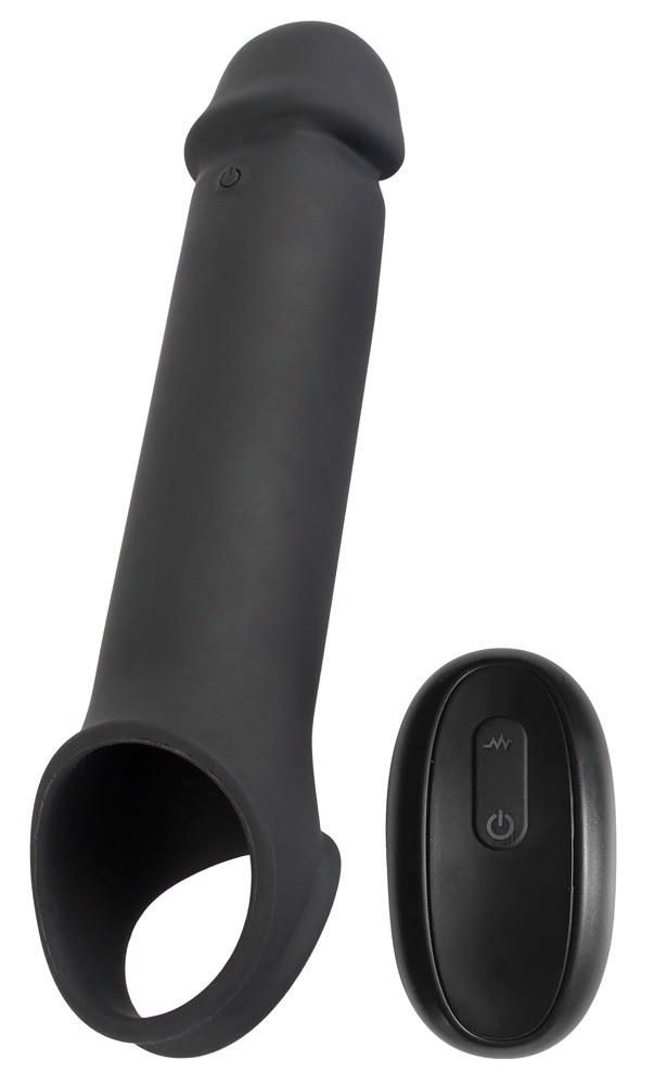 Przedłużka na penisa Rebel RC z wibracjami 25 cm