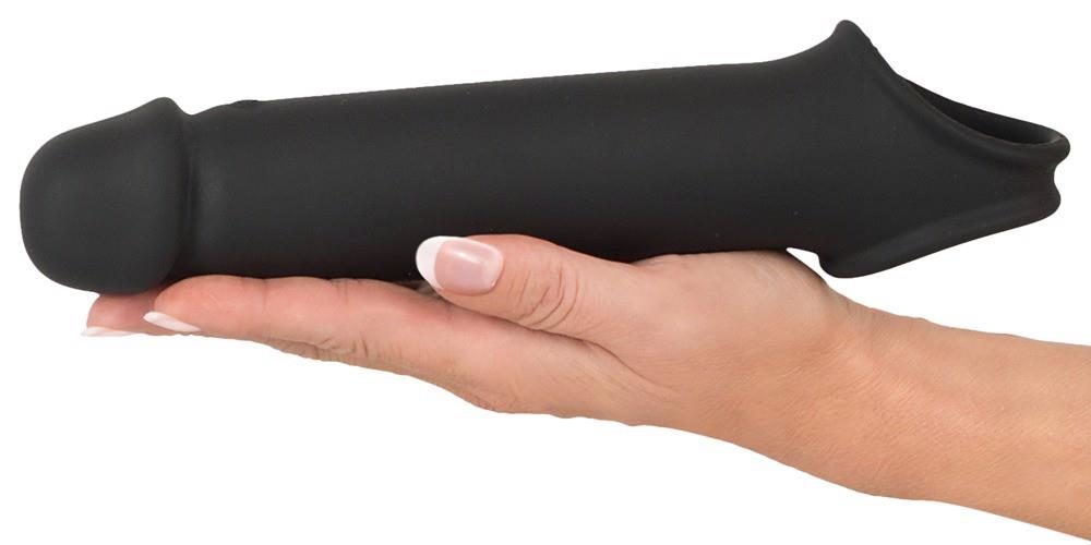 Przedłużka na penisa Rebel RC z wibracjami 25 cm