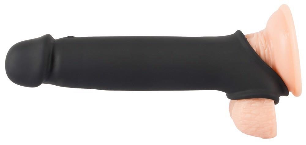 Przedłużka na penisa Rebel RC z wibracjami 25 cm